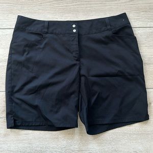 Adidas girls golf shorts size 10